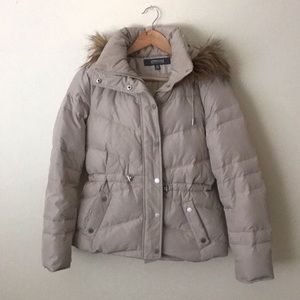 Kenneth Cole Reaction Puffer Jacket